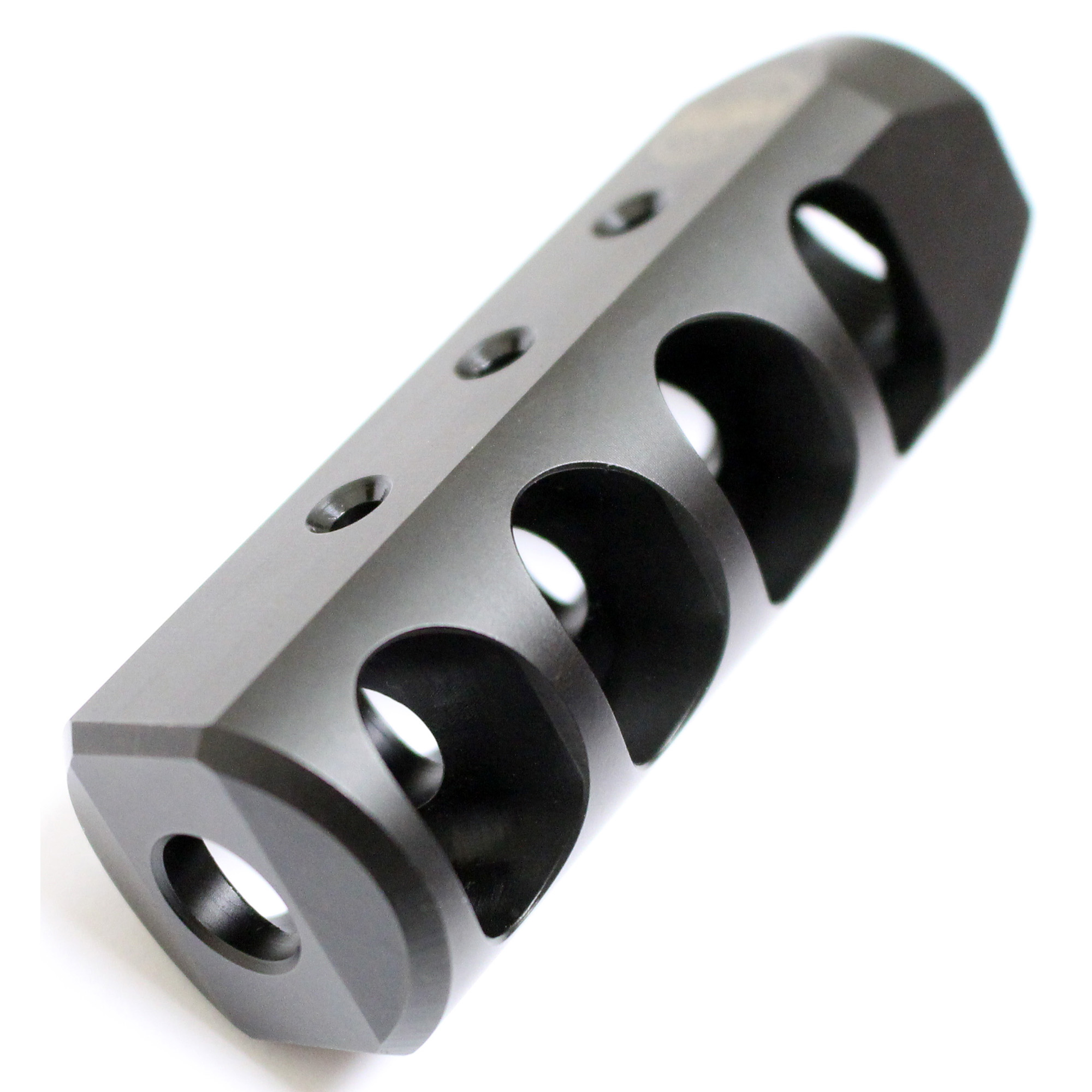 LWRC Ultra Static 4 Port Muzzle Brake 762NATO Black Finish 200 0141A01 
