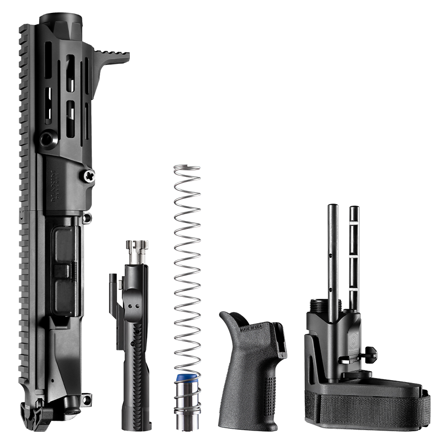 Maxim Defense Industries PDX Pistol Kit Upper and Brace Only Maxim Defense Industries PDX Pistol Kit Upper and Brace Only
