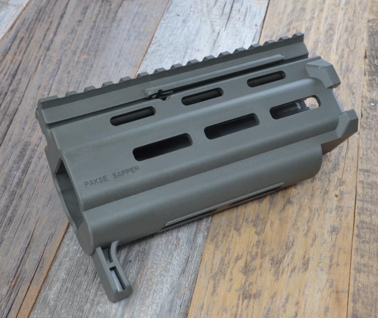 CZ Scorpion Pakse Sapper 6.4 in MLOK Handguard OD Green 10091-04