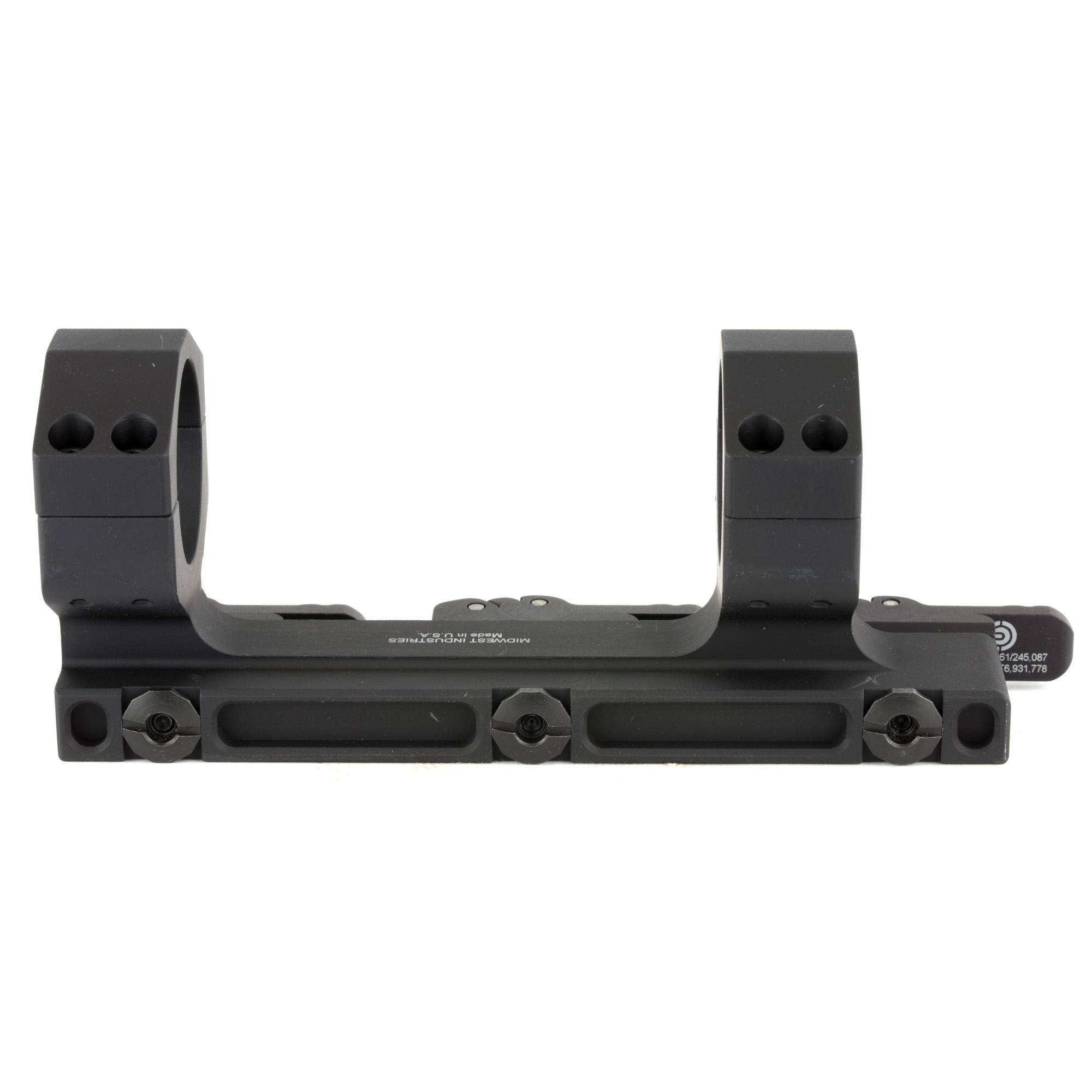 Midwest Industries Extreme Duty QD Scope Mount Professional Grade 34mm ...