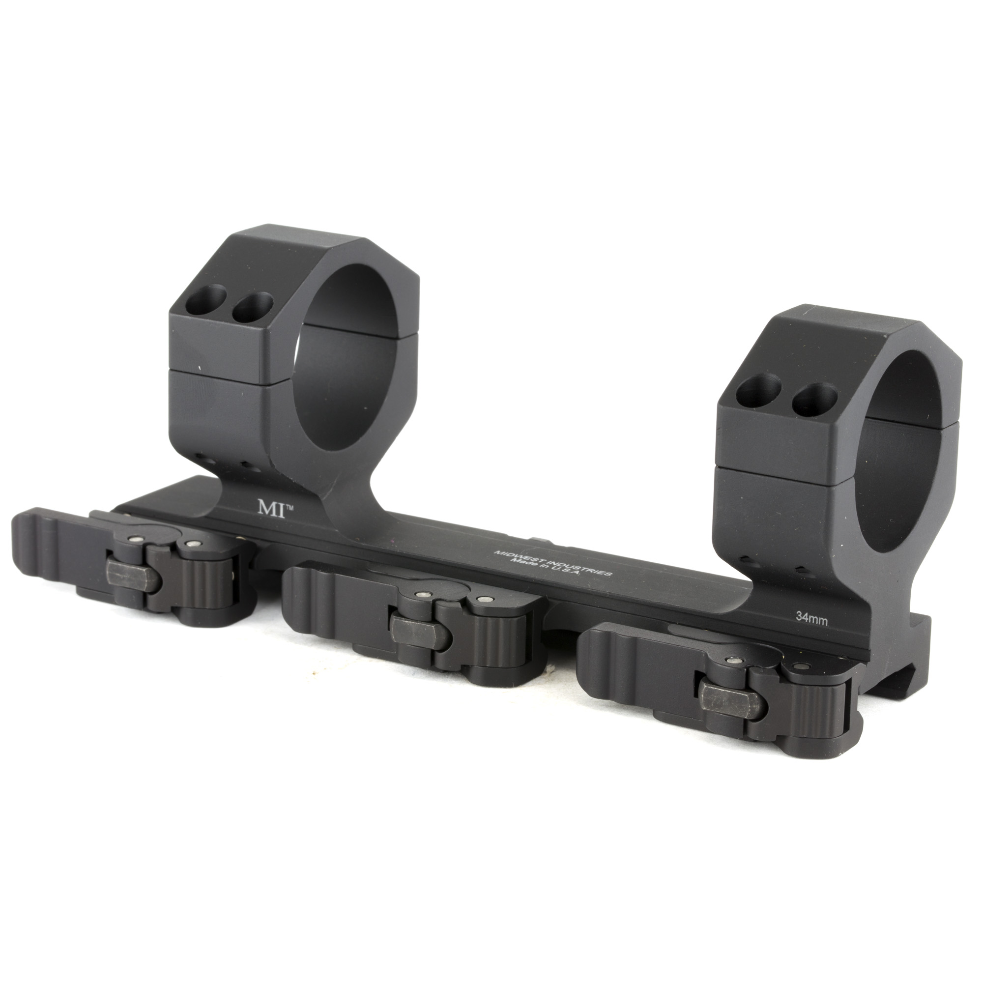 Midwest Industries Extreme Duty QD Scope Mount Professional Grade 34mm ...