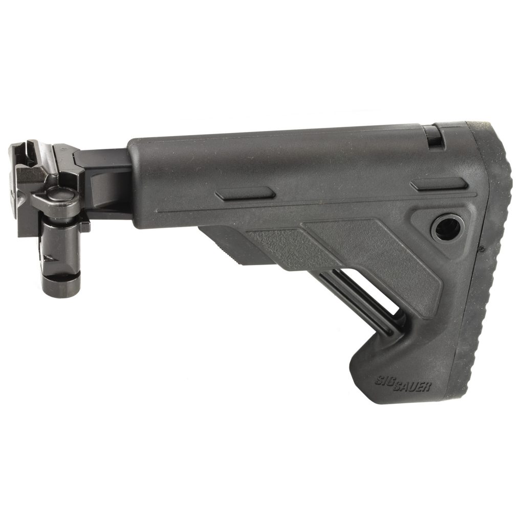 Sig Sauer Folding and Telescoping Stock For Sig MCX/MPX 1913 Interface ...