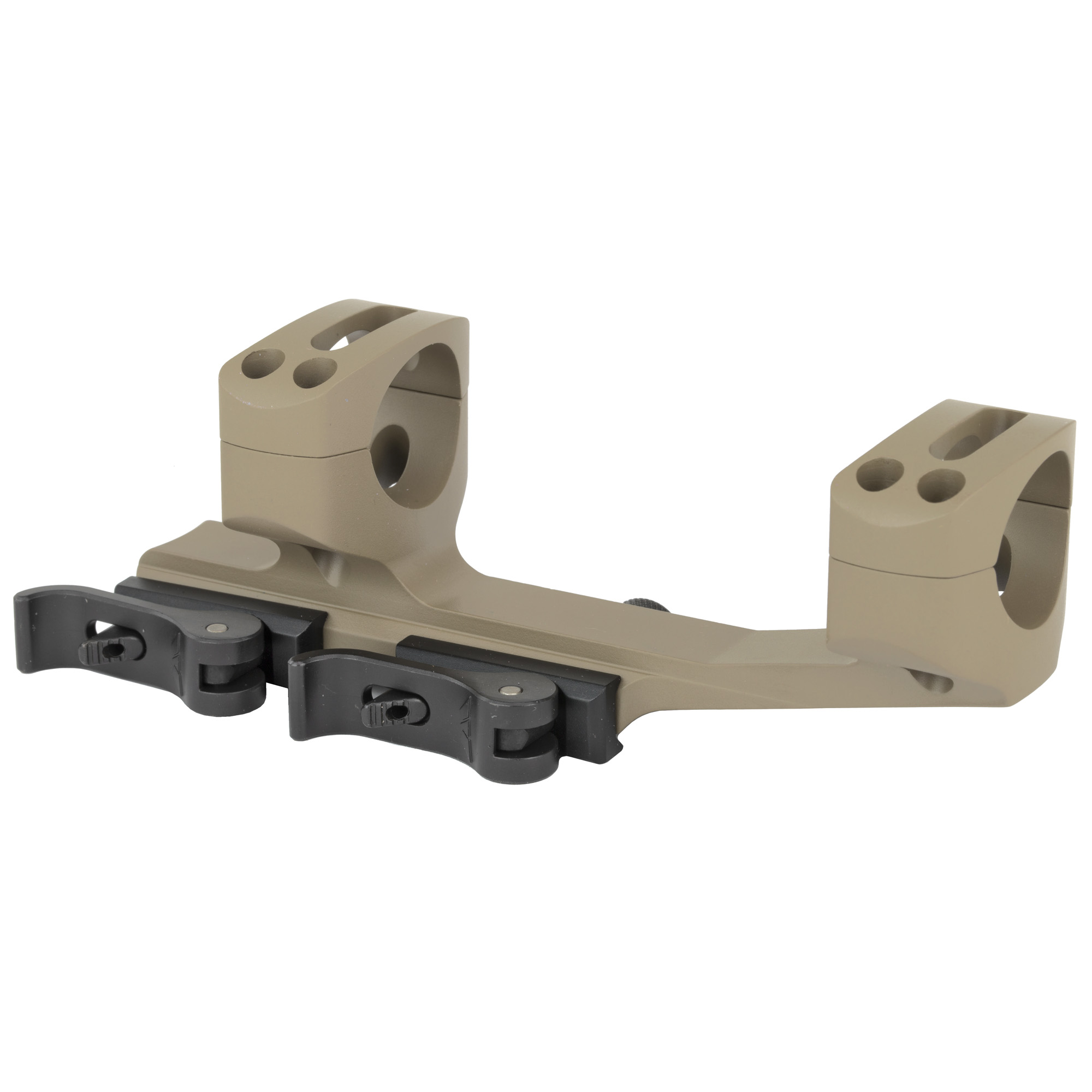 Warne Scope Mounts Quick Detach Cantilever Mount 30mm Fits AR Rifles ...