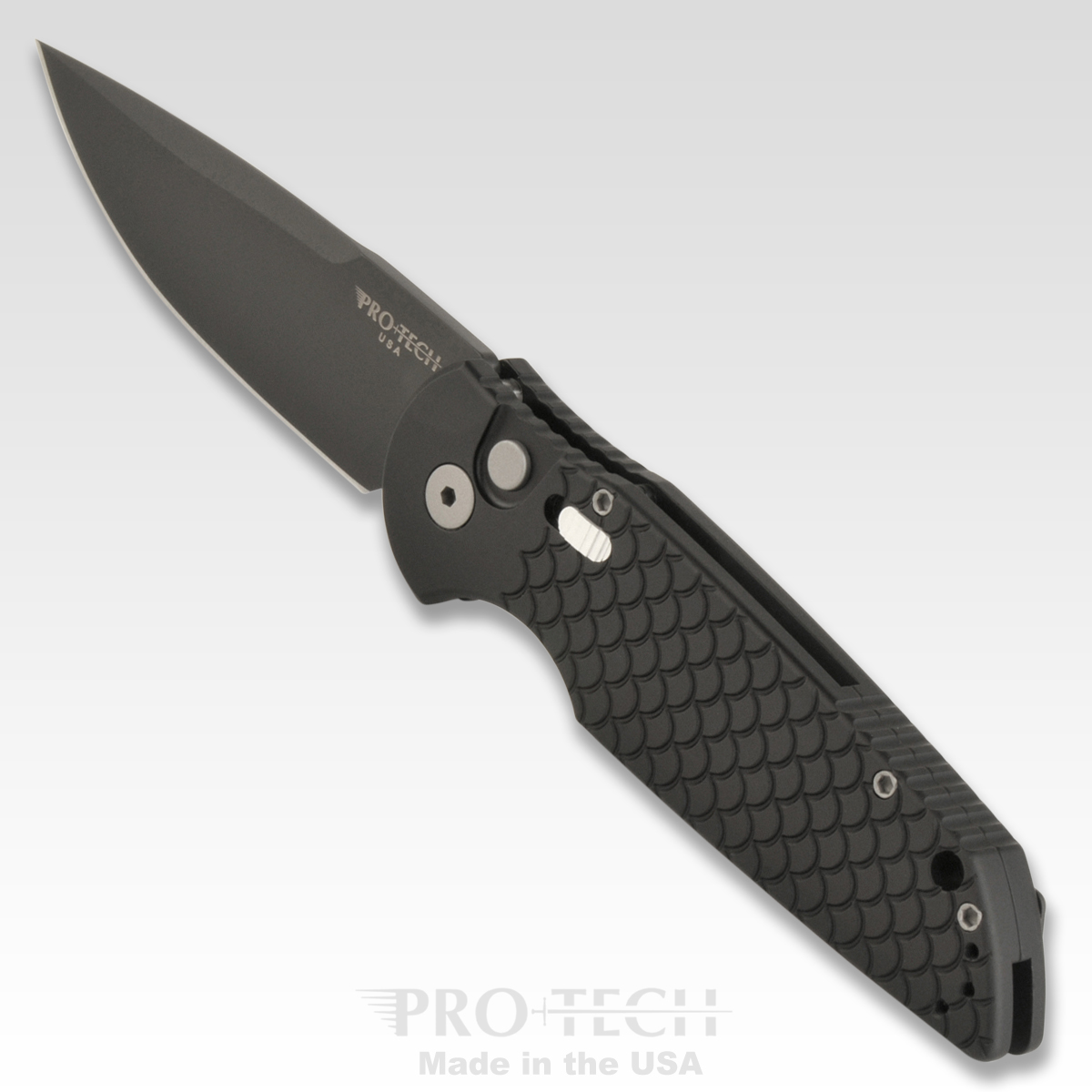 Pro-Tech Knives TR-3 X1-M Tactical Response 3 Military Issue Automatic ...