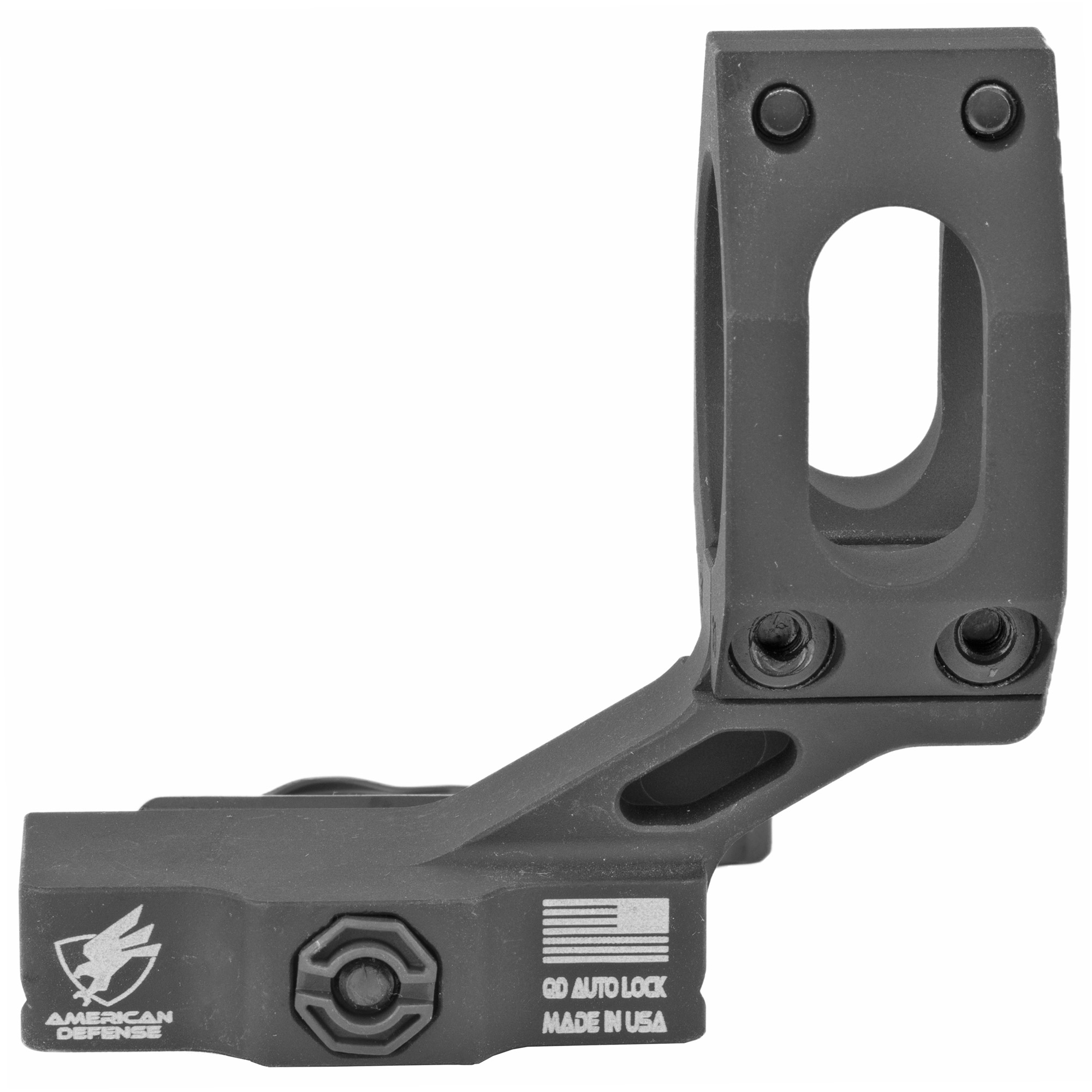 American Defense Mfg., Mount Fits Aimpoint Picatinny Quick Release ...