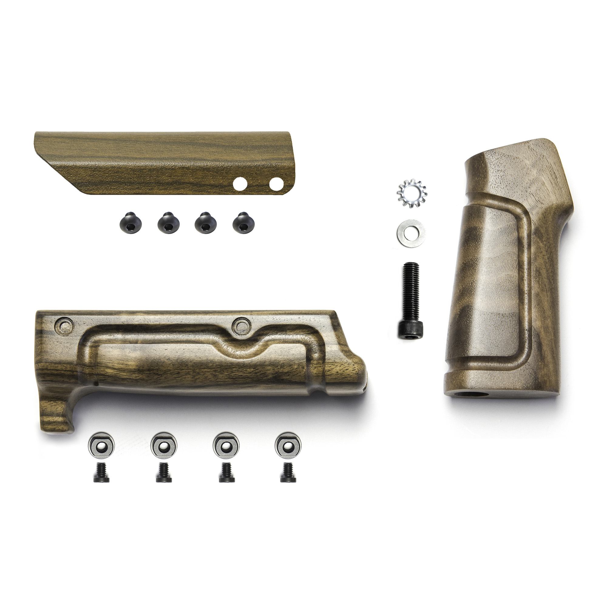 Battle Arms Development, Inc. Mod 1 3pc Wood Furniture Kit French