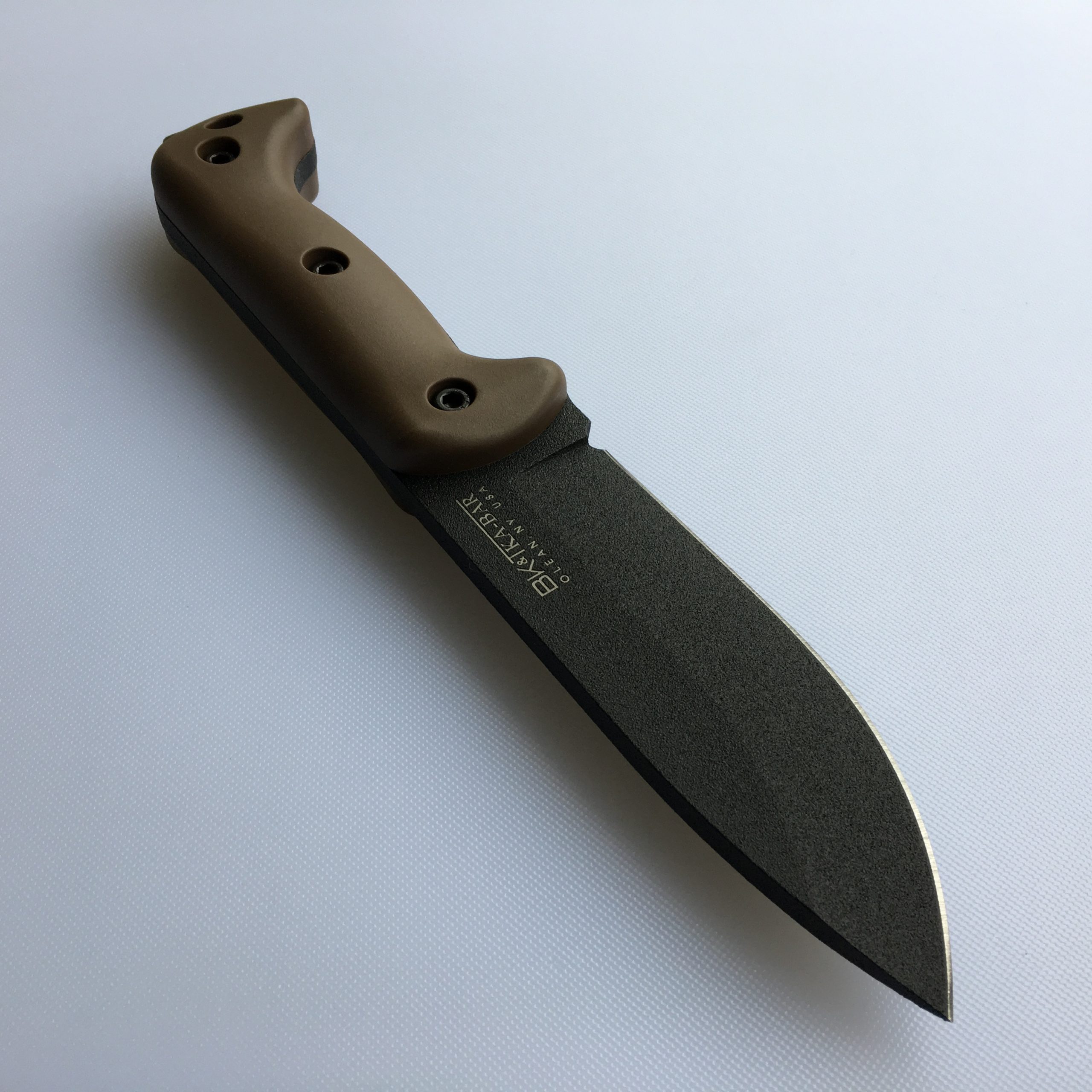 KA BAR Exclusive Becker Knife BK2FDE Campanion 1095 Cro Van Blade With ka-bar-exclusive-becker-knife-bk2fde-campanion-1095-cro-van-blade-with