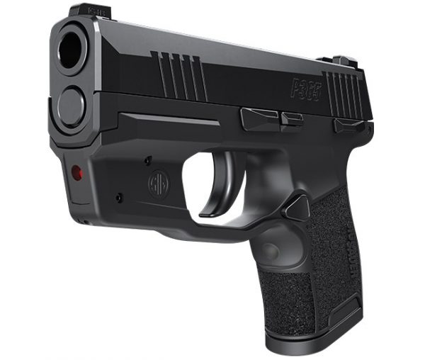 Sig Sauer LIMA365 Laser Sight P365/P365XL Compact Red Laser Black ...