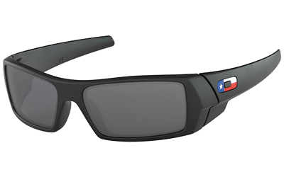 Oakley Standard Issue Standard Issue Gascan Flag Collection Glasses Matte  Black Frame with Texas Flag OO9014-4060 – Black Wolf Supply