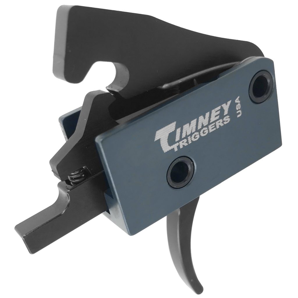 Timney Triggers Impact Trigger Black Finish Fits AR15 3lb Break Drop-in ...