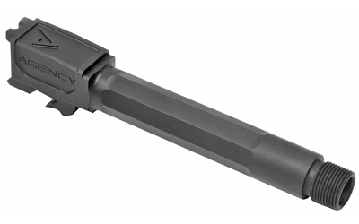 Agency Arms Premier Line Barrel 9mm Black Nitride Finish Threaded Fits M P M2 0 4 Compact Plm24t Fdlc Black Wolf Supply