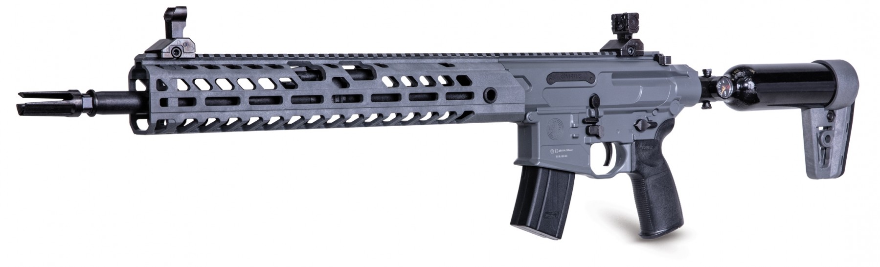 Sig Sauer MCX VIRTUS PCP .22 Caliber Semi-automatic CO2 Air Rifle 88