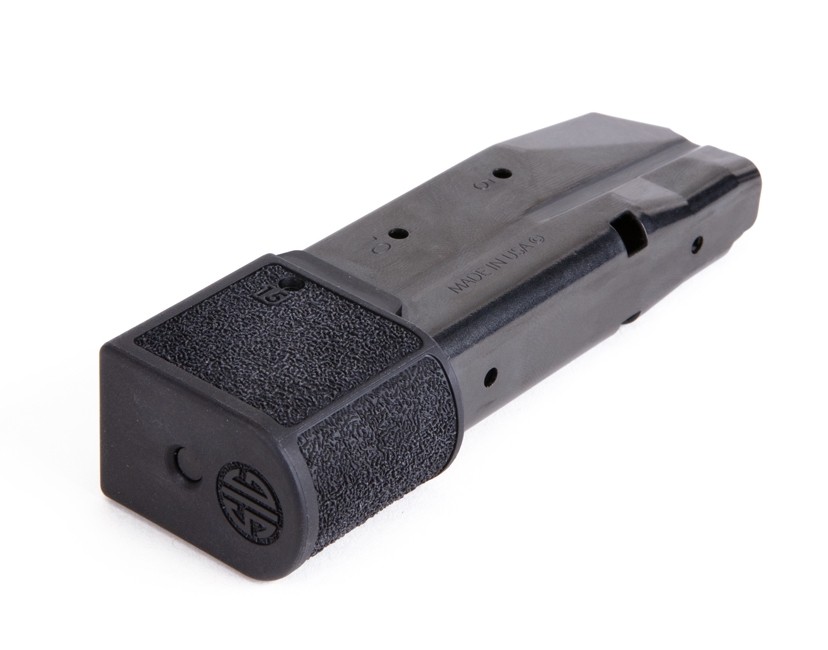 Sig Sauer Magazine 9MM Fits Sig P365 15Rd MAG 365 9 15 Black Wolf Supply   Sigmag P365 9 15 2 