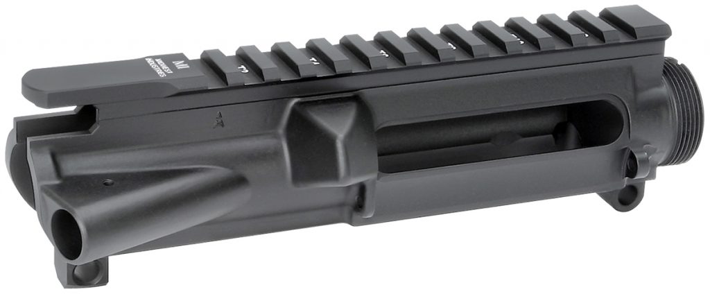 Midwest Industries Forged AR Upper Receiver MI-FU – Black Wolf Supply