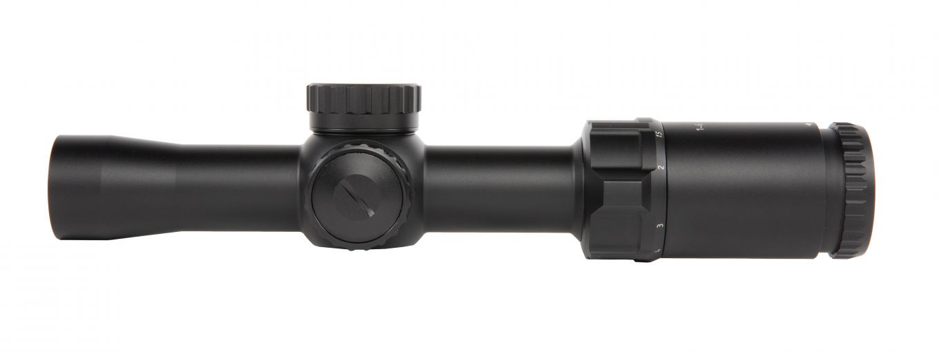 Geissele Automatics Super Precision Scope 1-6X26 DMMR-1 Reticle Black ...