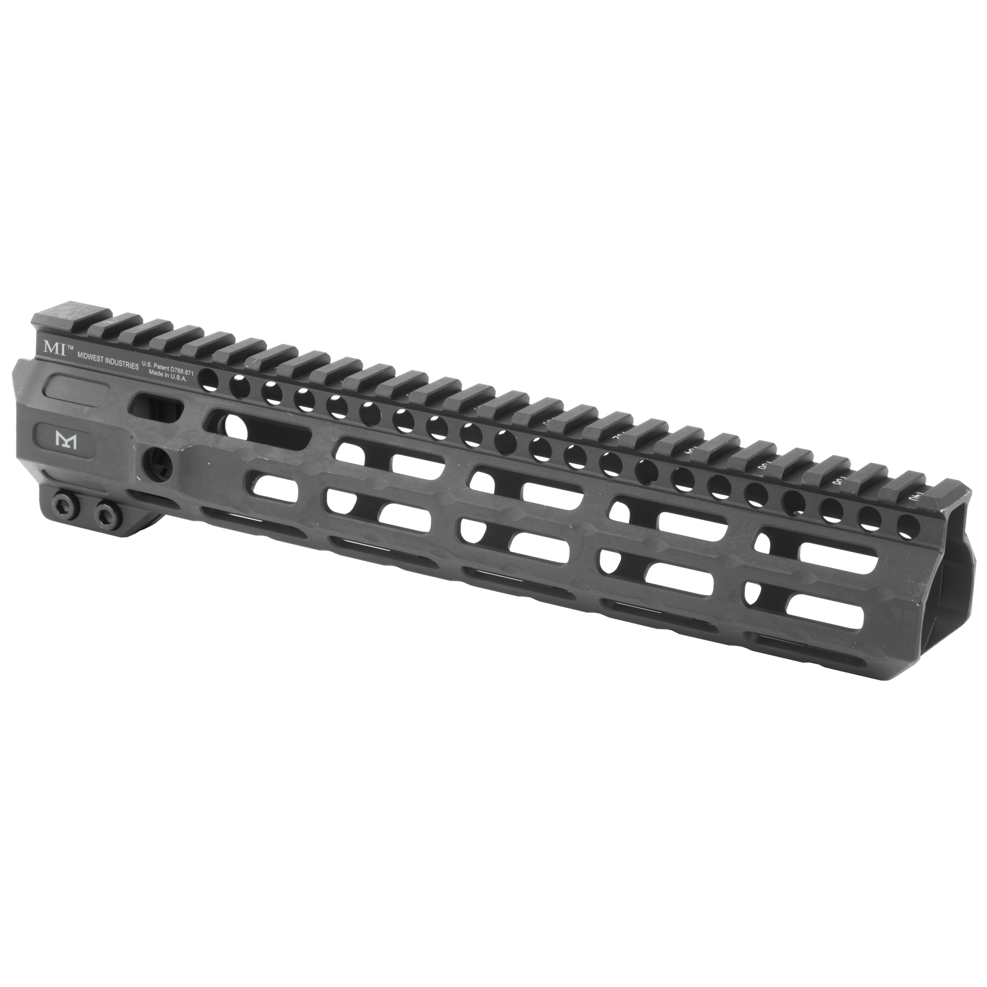 Midwest Industries Combat Rail M-Lok Handguard Fits AR Rifles 10.5 ...