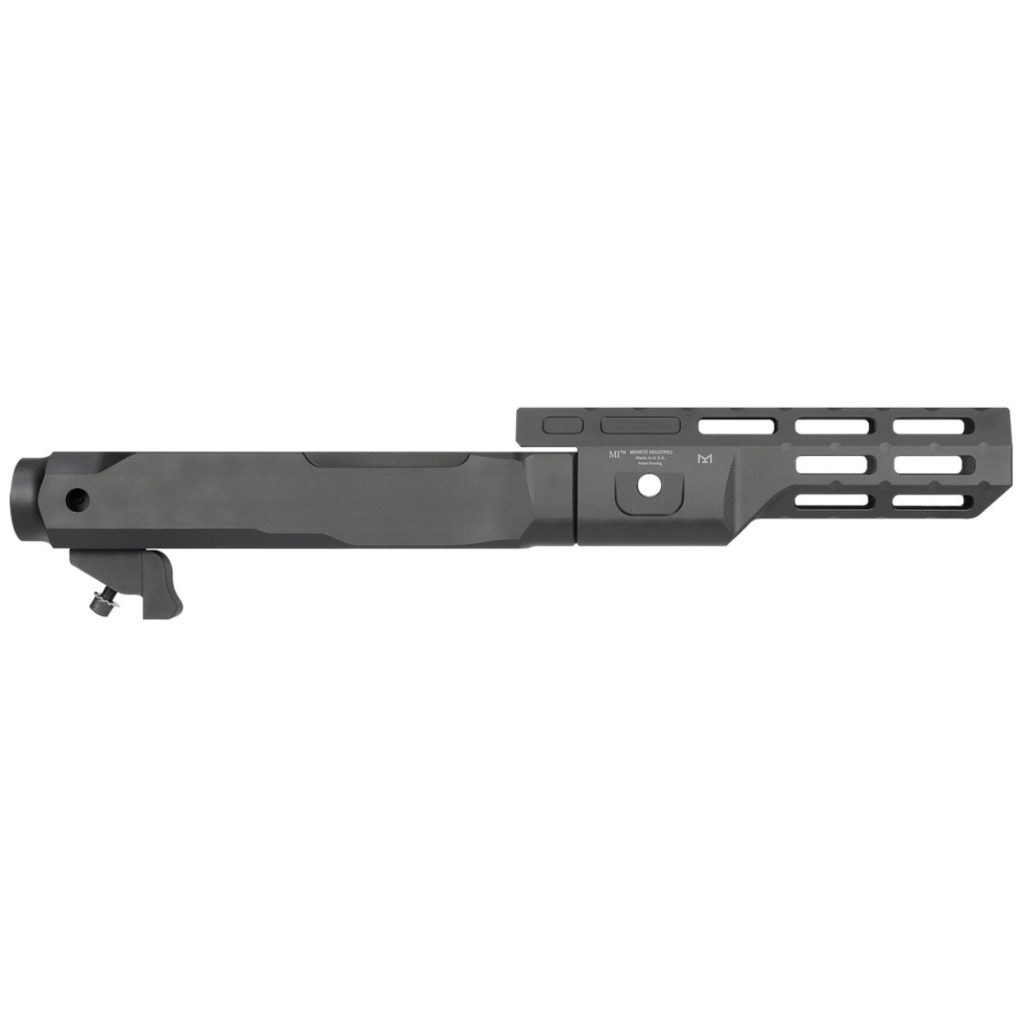 Midwest Industries Chassis 8″ Length Aluminum Black Anodized Finish ...