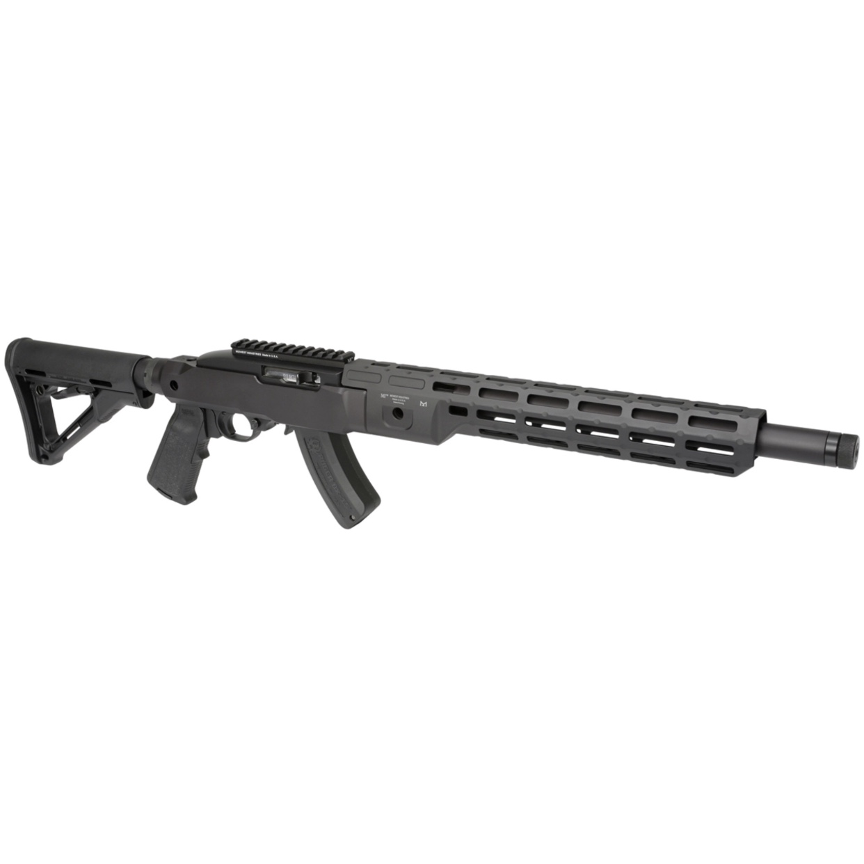 Midwest Industries Chassis 13″ Length Fixed Barrel Aluminum Black ...