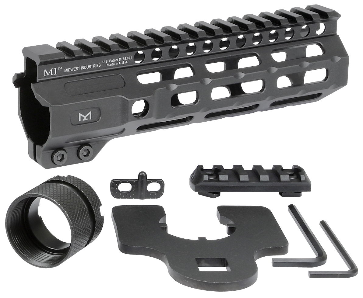 レオパードフラワーブラック MI タイプ G3 Lightweight Handguard