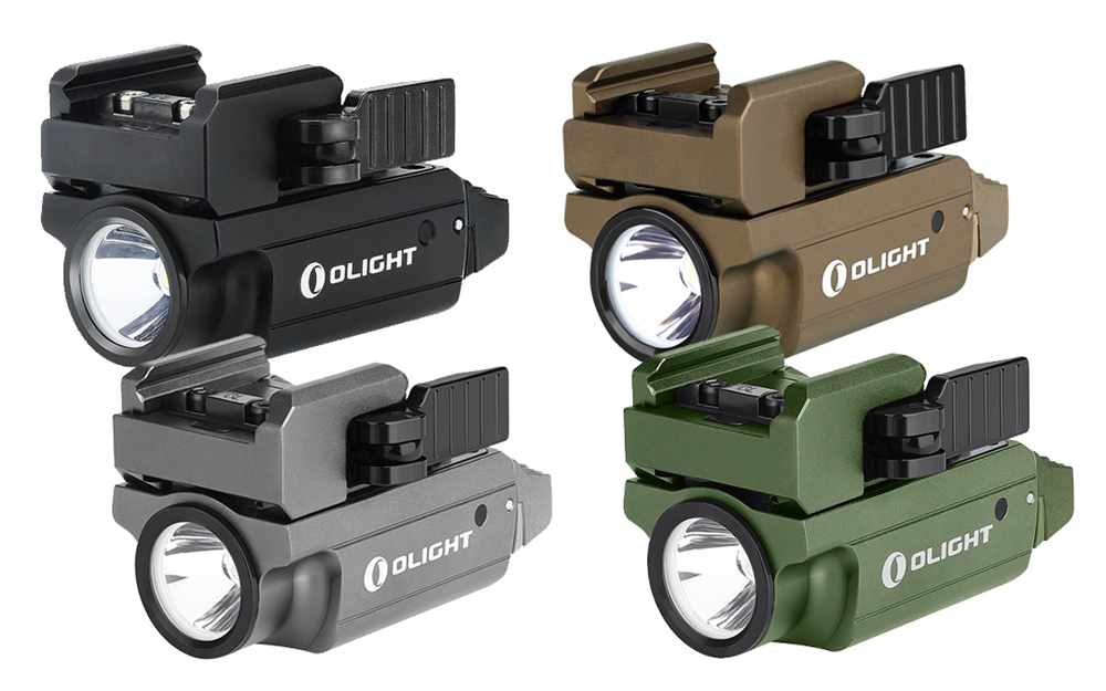 Details about   OLIGHT PL-MINI 2 600 Lumens Rechargeable Pistol Tactical Light With I3T Light 