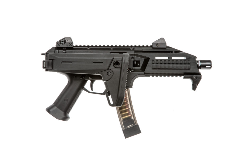 Reptilia LINK Stock Adapter Black Magpul Zhukov folding stock Included ...