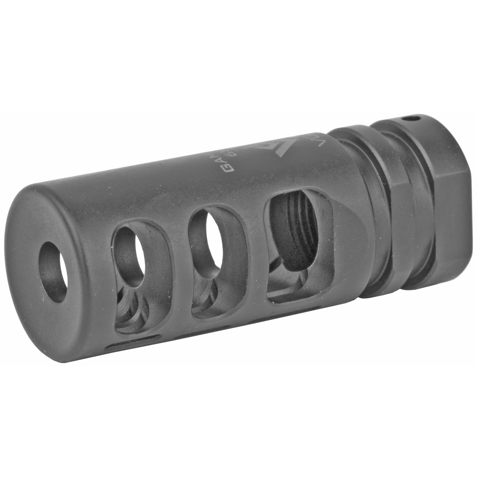 Aero Precision Gamma 65 Muzzle Brake 6.5mm Black, 5/8X24 APVG100016A ...