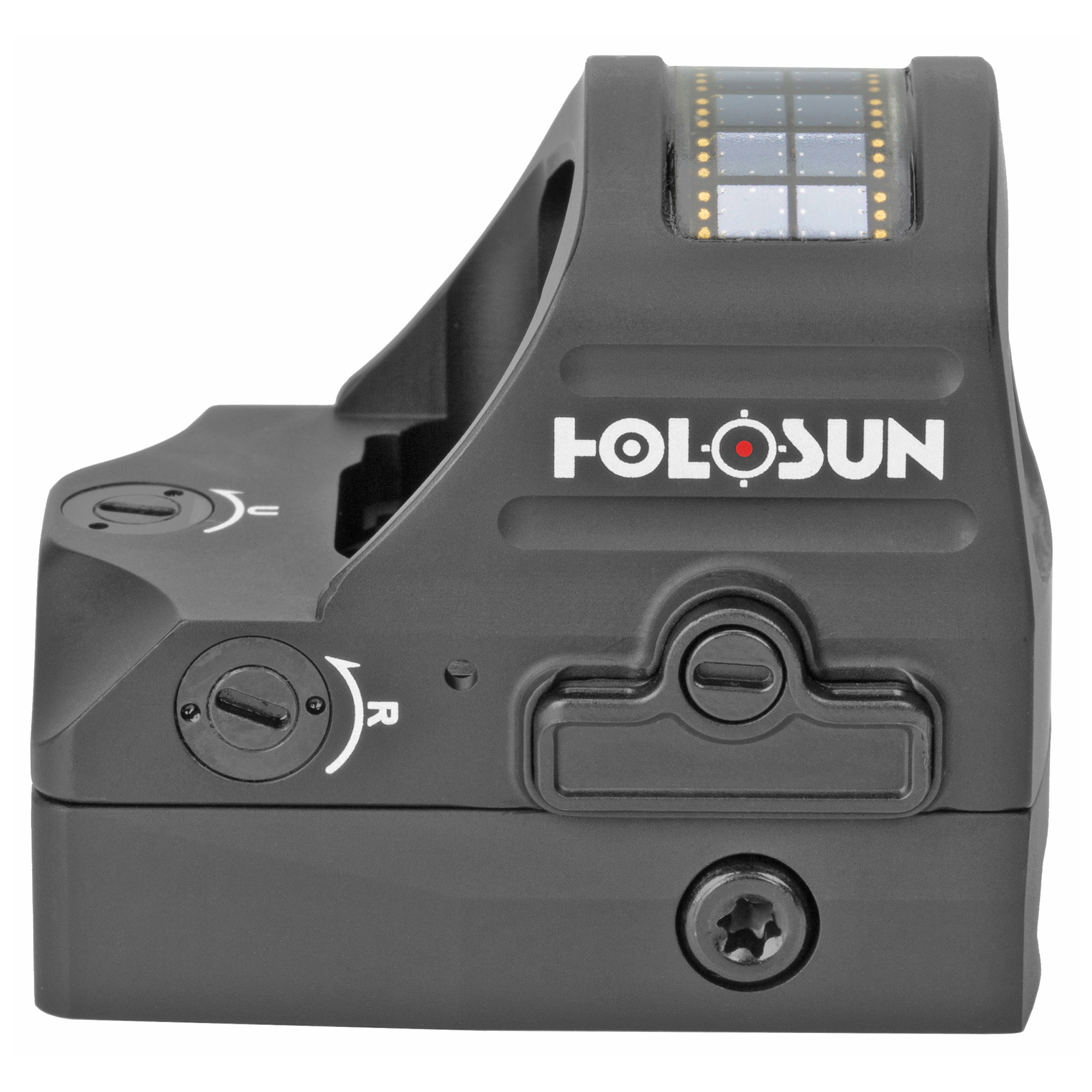 Holosun Technologies 507C-X2 Red Dot 32 MOA Ring & 2 MOA Dot Black ...