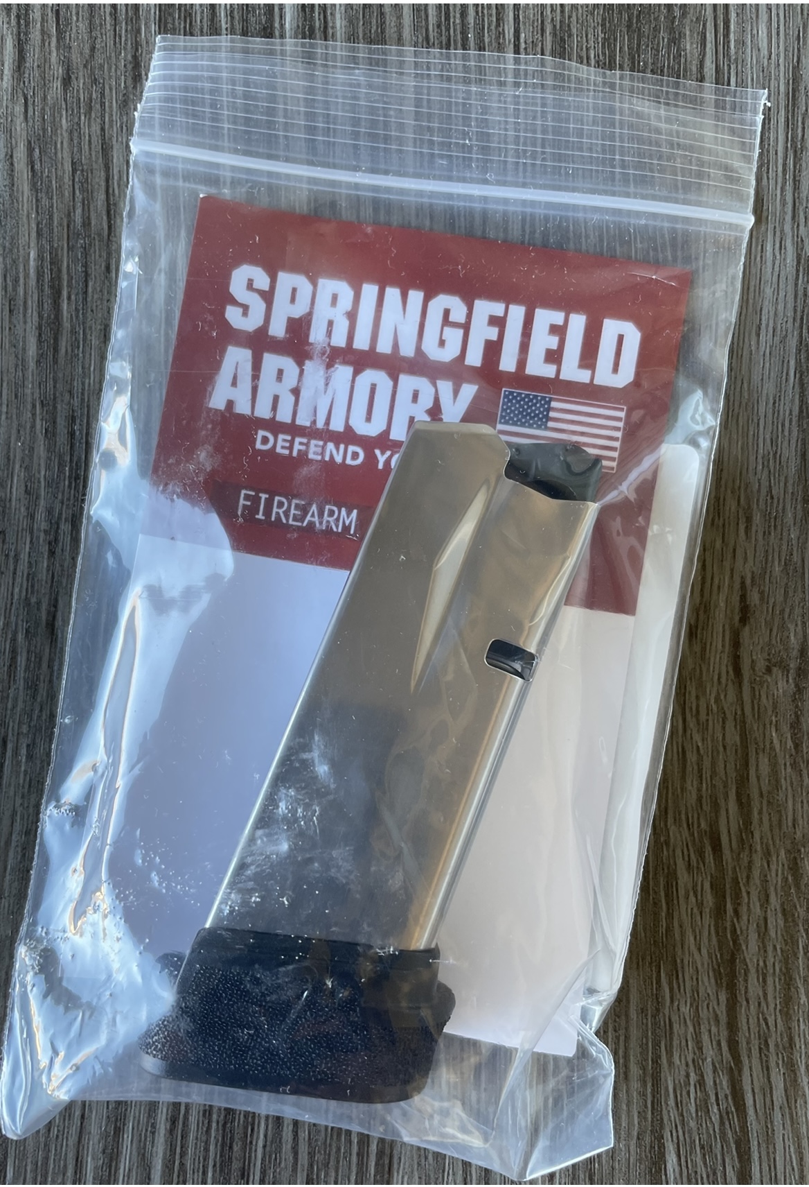 Springfield Armory Hellcat Magazine 2 Pack 9MM 13Rd Stainless Bulk ...