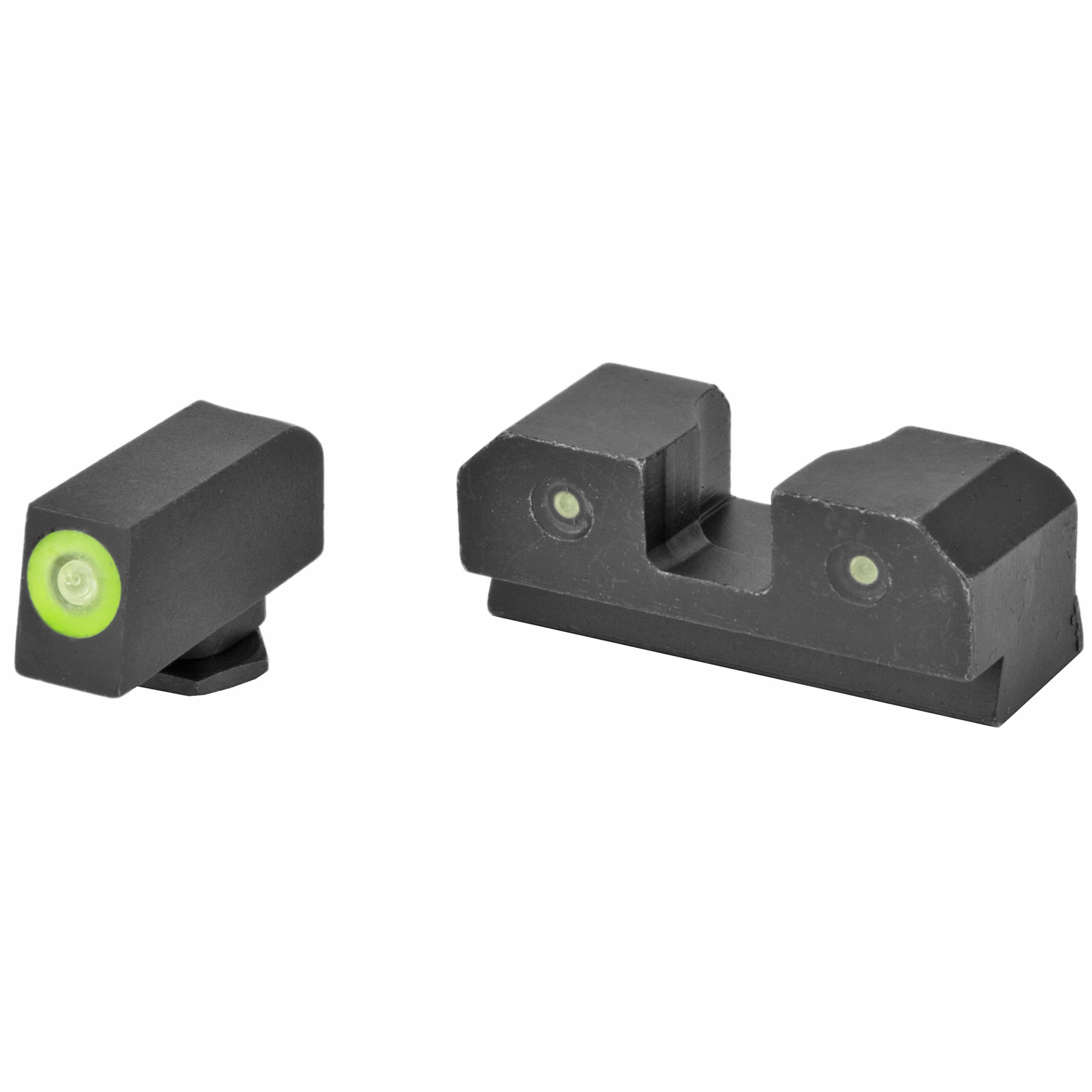 XS Sights R3D Night Sights Green Front Dot Fits Glock 42, 43, 43X, 48 ...