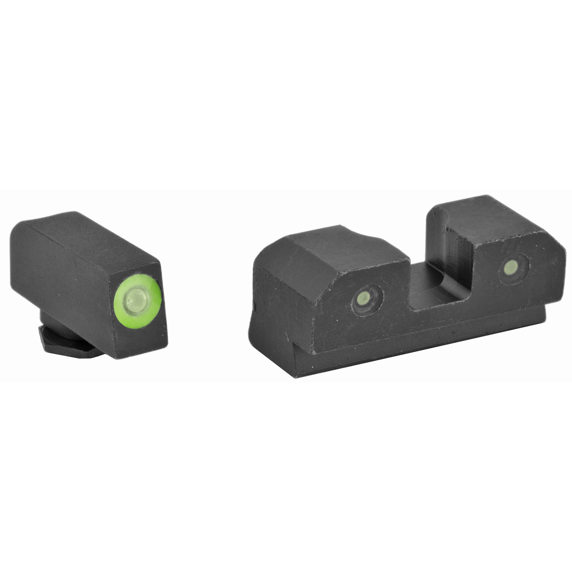 Xs Sights R3d Night Sights Green Front Dot Fits Glock 42, 43, 43x, 48 