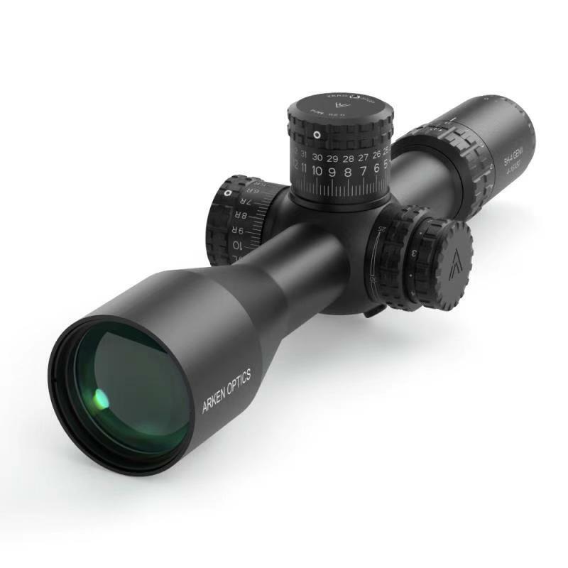 Arken Optics SH4 4-16X50 GEN2 FFP MOA VPR Illuminated Reticle with Zero ...