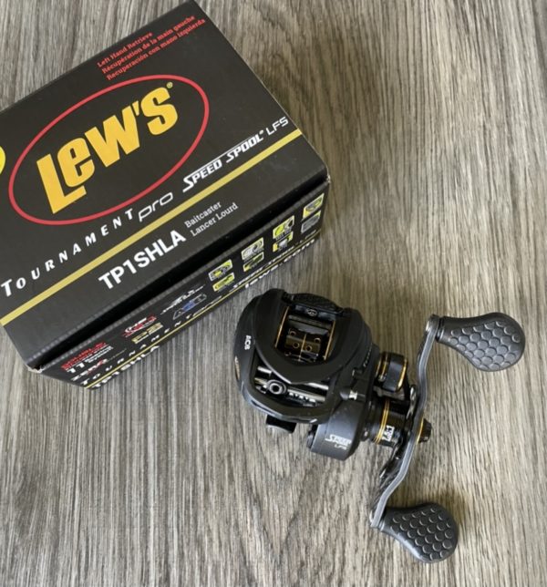 Moulinet Lew's PRO1SH Pro Speed Spool Baitcast – 7,5:1, Main Droite, Neuf