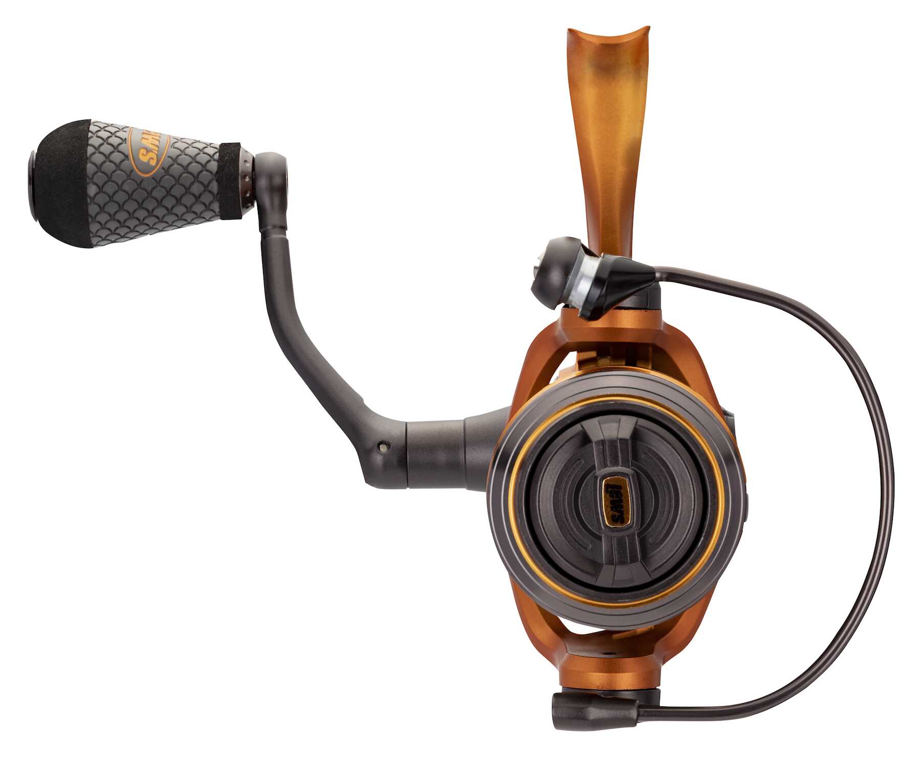 Lews Mach Crush SPINNING REEL 2ND GEN Metal Speed Spin 6.2:1 MCR400A ...