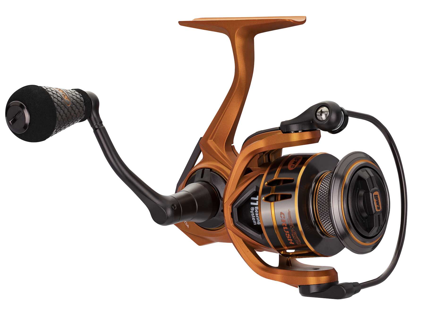 best selling cat fishing rod and reel combo Shakespeare Tiger Spinning Catfish Mossy Oak Kit Its brawny blank is 6th Sense Fishing - Rose Gold Size:BV2-800