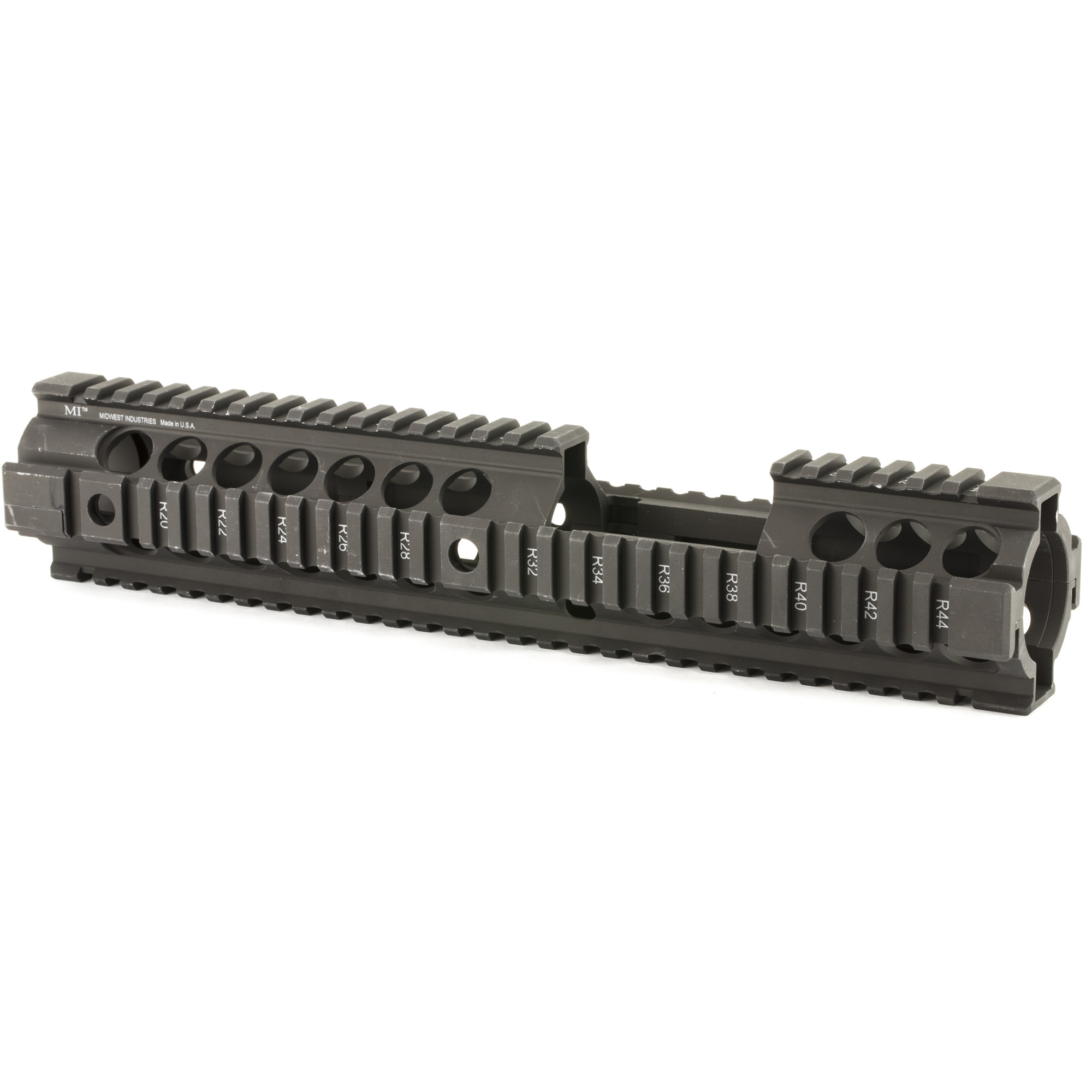 Midwest Industries Gen2 Two Piece Extended Length Forearm Carbine ...