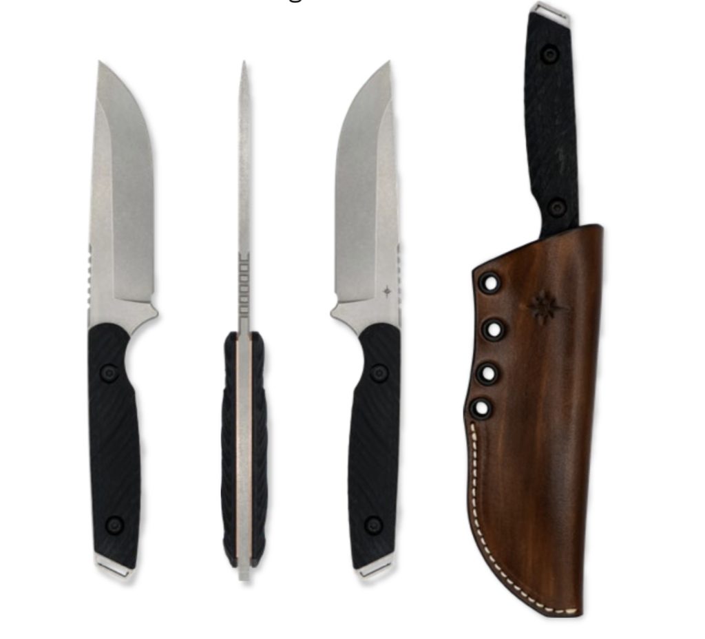 Toor Knives Exclusive Field 2.0 Onyx CPM 154 Classic Stone Blade ...