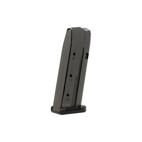 Shield Arms S15 Magazine Gen 2 9MM 15Rd Fits Glock 43X/48 Black SA-S15 ...