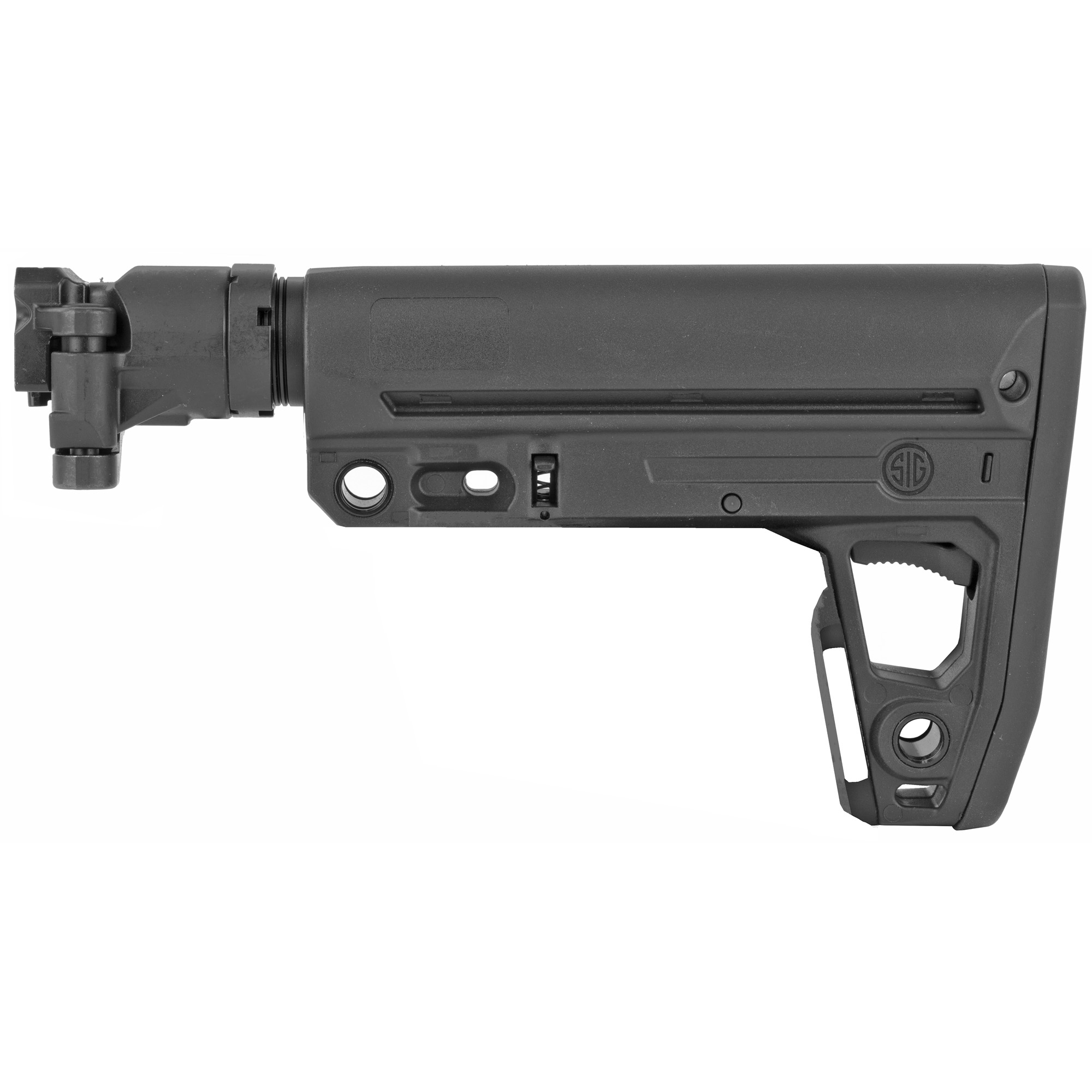 Sig Sauer Side Folding Stock Fits MCX/MPX Accepts All Standard AR Style