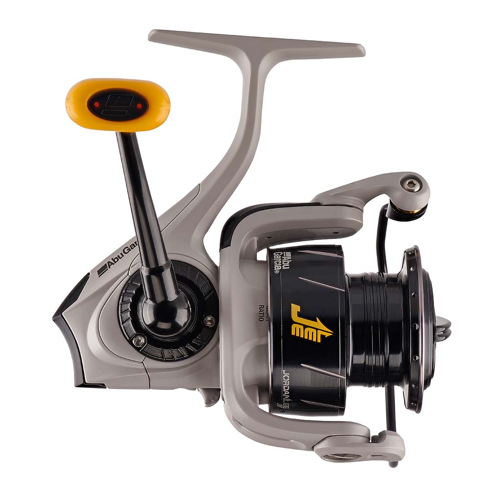 ABU GARCIA JORDAN LEE SP30 SPINNING REEL – JLEESP30 – Black Wolf Supply