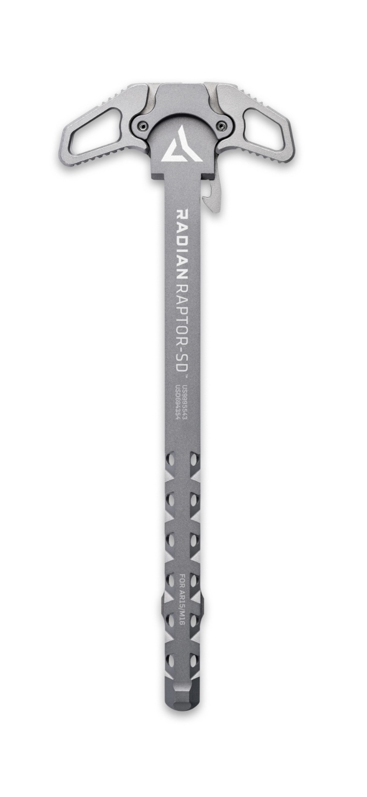 Radian Raptor Np3 R0255 Radian Weapons Raptor SD Ambidextrous Charging Handle Ported NP3 Coated ...