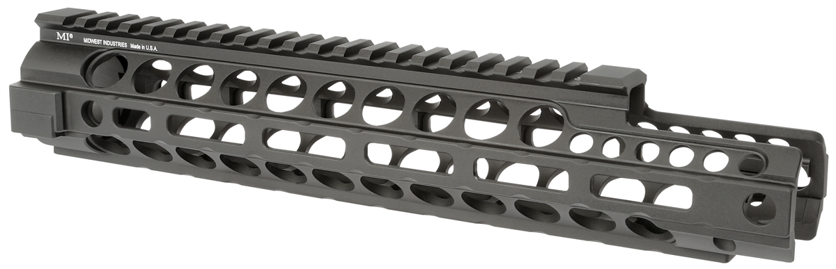 Midwest Industries AR15 Two Piece Mid-Length Free Float M-LOK