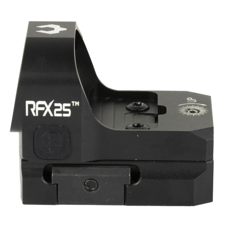 Viridian Weapon Technologies Rfx Red Dot 3 Moa Green Dot 20x28mm Objective Black Docter Mounting 6368