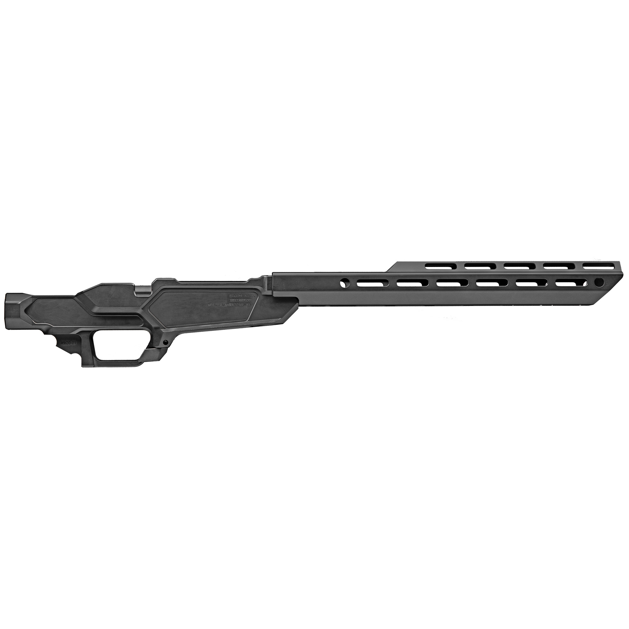 Sharps Bros. Heatseeker Chassis Black Remington 700 SBC03 – Black Wolf ...