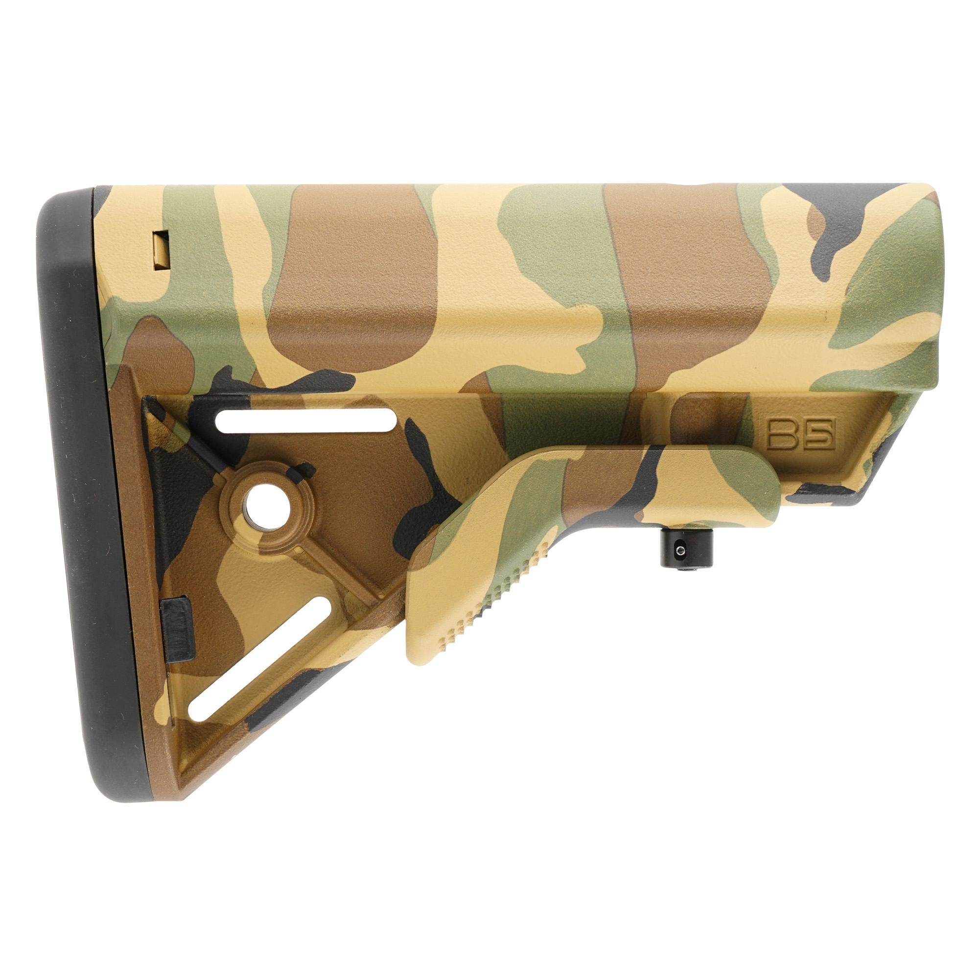 B5 Systems BRAVO Stock Woodland Camo BRV-1184 – Black Wolf Supply