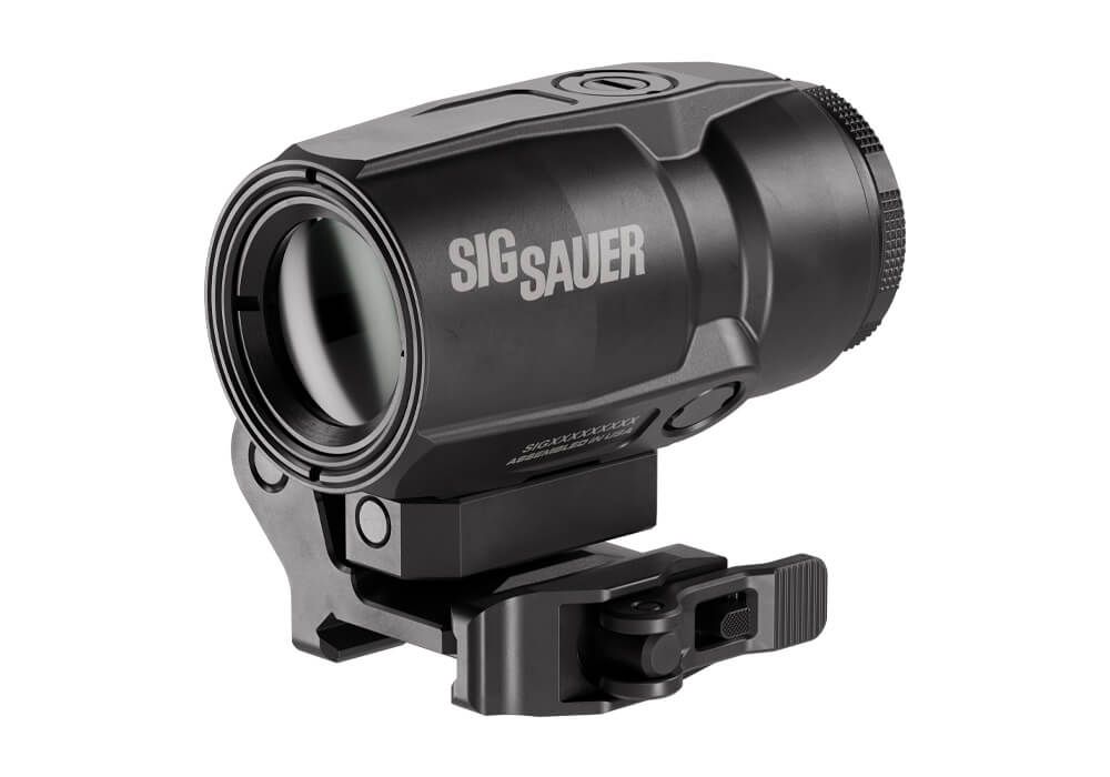 Sig Sauer JULIET 3T-AMR 3X Magnifier 22mm Objective Black SOJ3MT01